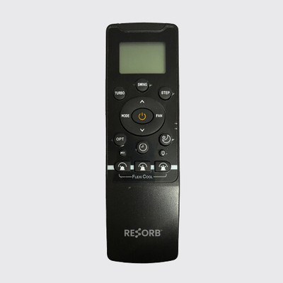 RESORB RE 235 CARRIER AC REMOTE Original RG56CMI Model Suitable for Window and Split Air Conditioner Remote Controller(Black)