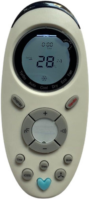 mumax Compatible/Replacement for AC Remote Control (Model no. OND-143W Onida Remote Controller(White)