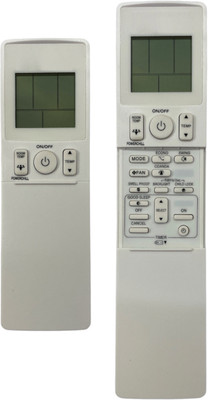 miracles in hand MIH169A AC REMOTE COMPATIBLE FOR DAIKIN Remote Controller(White)