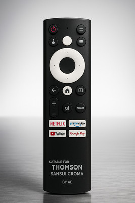 AE AE01TSC01 Thomson, Sansui, Croma Remote Controller(Noir Black)