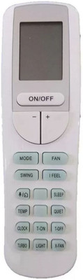 MEPL Remote Replacement for Voltas, Godrej, Cruise Ac remote Control ® Re-133A Ac Remote compatible for Voltas Ac (X Fan Button) Remote Controller(White)