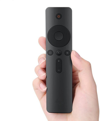 LRIPL Original Replacement Remote Control XMI-IR [Please match the image with your old remote to ensure compatibility] Compatible with MI TV 4A Without Voice Feature Remote Controller(Black)