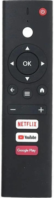 RESORB LED 534 non voice for Infinix X3 Smart TV Remote Compatibility: Compatible with Infinix X3 Smart ED TV. Remote Controller(Black)