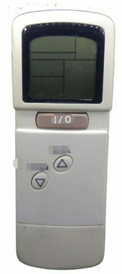 Paril AC Remote Compatible For MITSUBISHI Ac Replacement for Voltas Ac Remote (Exactly Same Remote Will Only Work) Remote Controller(White)