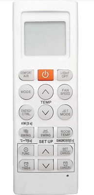 Woniry Dual Inverter ac remote Compatible For L G ac remote control LG Remote Controller(White)