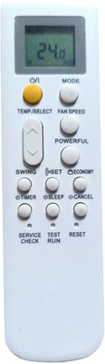 Ehop AR-RPA1E R-RPA1E Compatible Remote Control for OGeneral AC AC-252A O General Remote Controller(White)
