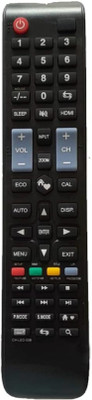 J.K. WEBSHOP ULD-124 Compatible Remote for Airtec & Many More China Assemble LED TV (Exactly Same Remote Will Only Work) Remote Controller(Black)
