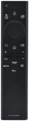 Tke  RM-G2300 V1 Universal for  BN59-01385A Smart TV Voice Remote Samsung Remote Controller(Black)