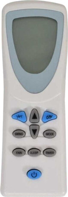RE Compatible 83 no Whirlpool Ac Remote Controller(White)