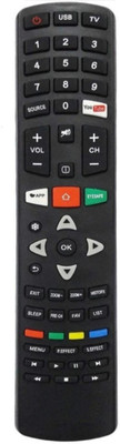 Ethex New TvR-44 Intex tv remote (Same remote Only will work)(before buy check all images) Remote Controller(Black)