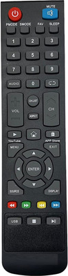 HDF  LED TV Remote Onida Remote Controller(Multicolor)