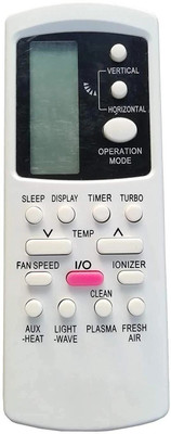 BhalTech VE-88 GZ-50GB-E1 AC Remote Control Compatible For Voltas AC Remote Controller(White)