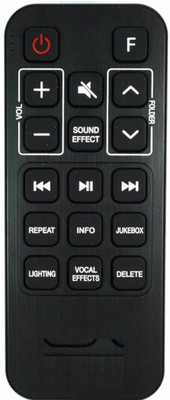 LUNAGARIYA . Compatible Remote Control for LG Sound Bar,Home Theater Remote Controller(Black)