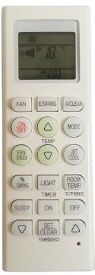 mumax LG REMOTE No VE- 36 AC Remote Control Suitable for LG Split AC lg Remote Controller(White)