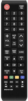 Agfuture Remote for Videocon DTH HD/SD Set-Top Box, No Setup, Black TV Remote Controller(Black)