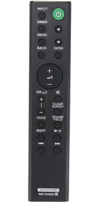 Pyai Remote Compatible for Sony Home Theatre System and Sound Bar RMT-AH200U Sony Home Theatre RMTAH200U, HT-RT3 HTRT3 HT-RT40 HTRT40 HT-CT390 HTCT390 Remote Controller(Black)