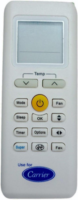 PP AC 205 Old remote must be exactly same MIDEA - CARRIER AC 205. SEND YOUR OLD REMOTE FOR VERIFICATION ON WHATSAPP NO 9822247789. SAME MODEL ONLY Remote Controller(White)