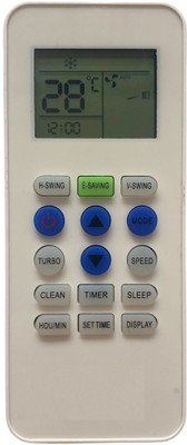 HDF Compatible for Godrej AC (G-223A) Godrej AC Remote Controller(White)