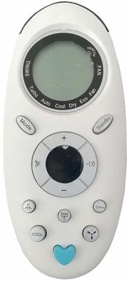 Sugnesh Air Conditioner Remote Compatible For ONIDA(MODE)AC ONIDA ( MODE ) Remote Controller(White)