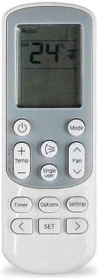 Tech Vibes Samsung Ac 144 AC Remote Compatible with Samsung Split Inverter Air Conditioner Model no.AC-144 Samsung Ac Remote Controller(White)