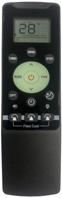mumax Compatible/Replacement for  AC Remote Control (Model No.-7) Carrier Remote Controller(Multicolor)