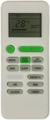 mumax Compatible/Replacement for  AC Remote Control (Model No VDO-175) Videocon Remote Controller(Multicolor)