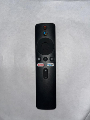 Fgkitoflex XMRM -999 MI TV REMOTE CONTROLLER BLACK WITH VOICE FUNCTION Mi Remote Controller(Black)
