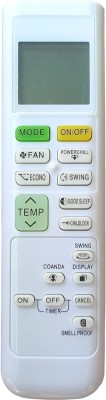Sugnesh ® Re- 214A Remote Compatible for Daikin Ac remote controller (Macthing with Old Remote,same Remote will Only work) Remote Controller(White)