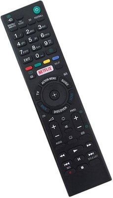 X88 Pro All Sony Tv Compatible Remote for Bravia So-ni TV–Universal Control for All Bravia Models Sony Remote Controller(Black)