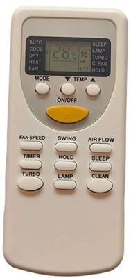 LUNAGARIYA AC Remote No.49, Compatible with  Remote Control LLOYD Remote Controller(White)