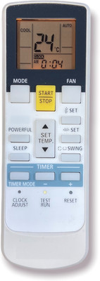 miracles in hand MIH107A AC Remote Compatible WITH O GENERAL Remote Controller(White)