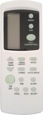 Woniry Ac remote Control Compatiable with Marq AC MARQ Remote Controller(White)