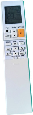 Ehop Compatible Remote Control for  AC AC-244 Mitsubishi Remote Controller(White)