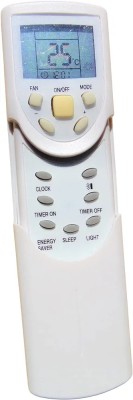 NixGlobal 60 BLUE-STAR AC Remote Compatible with BLUESTAR 1 / 1.5 / 2 TON AC Remote Controller(White)