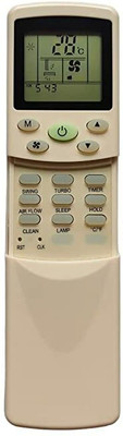 LUNAGARIYA AC Remote No.162, Compatible with  AC Remote Control LLOYAD Remote Controller(White)