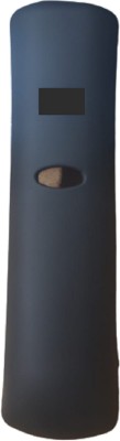 Akshita TV Remote Cover Silicon ( 4 PIC PACK ) JIO Remote Controller(Black)