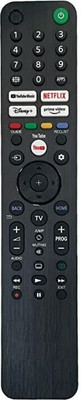 LETHABO Remote Compatible with Sony LED TV (Without Voice) Remote NO:RMF-TX500P RMF-TX520P RMF-TX200U RMF-TX300U RMT-TX100D RMT-TX100P Etc Remote Controller(Black)