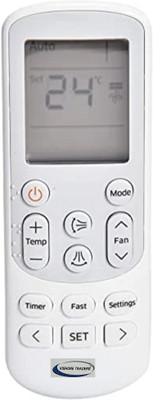 Kishore Traders Compatible Remote Control For Ac. Samsung Ac Remote Controller(White)