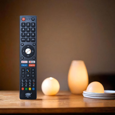 Narayan enterprises BPL  Remote BPL Tv Remote Controller(Black)