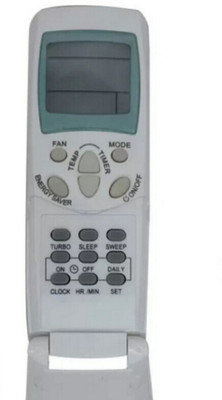 Ethex ® Re-96 Ac Remote compatible for Hitachi Ac (Match all functions with your Remote before placing order) ( check all images) Remote Controller(White)