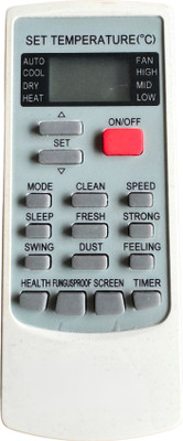 MechFox Air Conditioner Remote Compatible with Split/Window AC Remote |AC-45| VOLTAS Remote Controller(White)