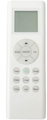 Ethex ® Re-201 Ac Remote compatible for Bluestar Ac (Match all functions with your Remote before placing order) ( check all images) Remote Controller(White)