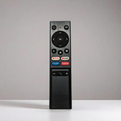 Narayan enterprises Infinix Remote Compatible with  Smart Led Tv Model, Without Voice Command Infinix Remote Controller(Black)