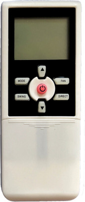 RESORB RE 55 Ac Remote Compatible for Ac Remote Compatible for Voltas and Videocon Ac Remote Controller(White)