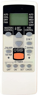 BhalTech AR-JE6 AR-JE06 AC Compatible for (23S)  O General AC Remote Controller(White)