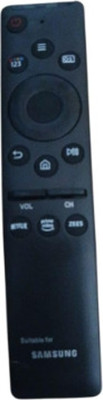 Tke  Smart Without Voice (AAJ) Samsung Remote Controller(Black)