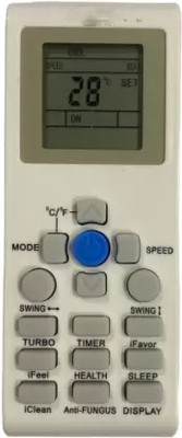 Audus AC Remote Controller Compatible for Window and Split Air Conditioner Remote Onida AC Remote Controller(White)