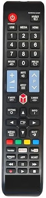 Rohit Electronics Remote Control Compatible With Wisdom Cloud Smart LCD/LED TV (EXACTLY SAME REMOTE WILL ONLY WORK) Remote Controller(Black)