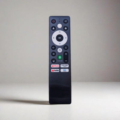 Narayan enterprises Panasonic LED Tv Remote Compatible with  Smart tv Remote - Without Voice Panasonic Remote Controller(Black)