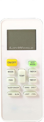 Naviscinest Compatible AC Remote Control No.149A BLUESTAR Remote Controller(White)
